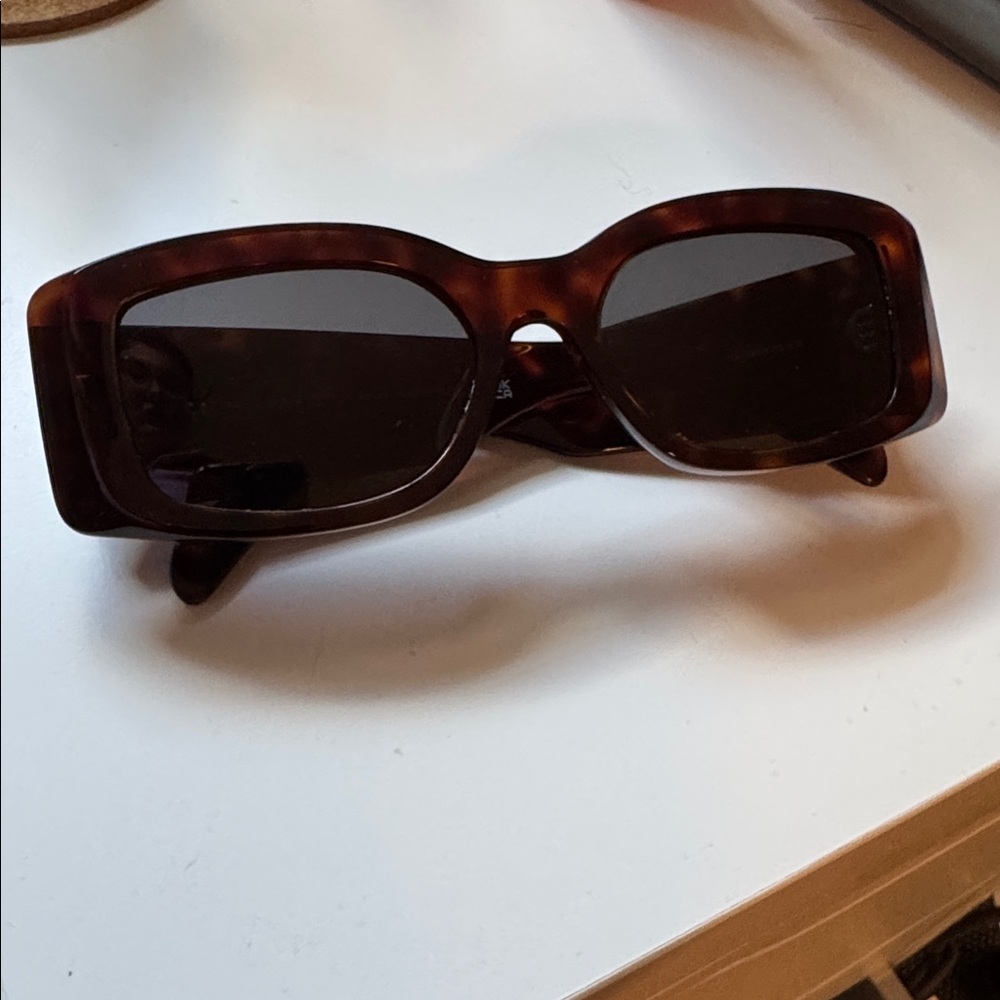 Celine tortoise acetate sunglasses